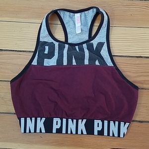 PINK Victoria's Secret Sports Bra